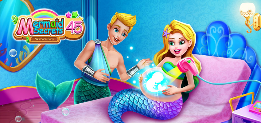 Mermaid Scene Maker - Play Free Girls Games at Joyland!